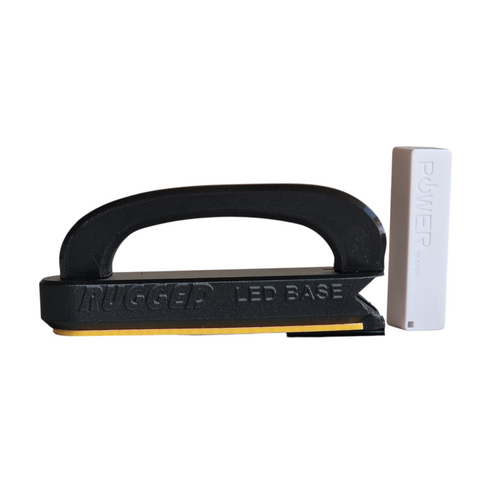 LED module for a sanding trowel - battery-powered replaceable