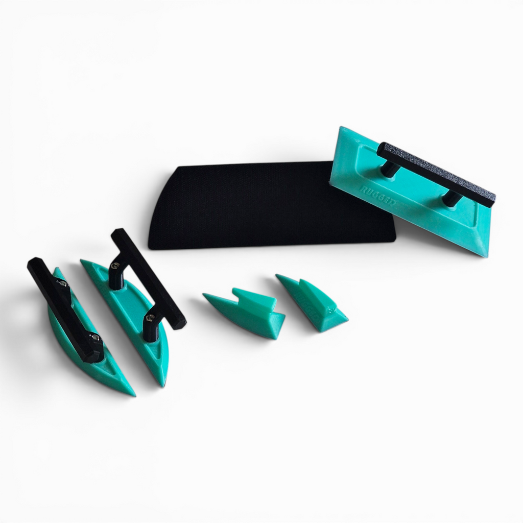 Zestaw 6 mini pacek szlifierskich na papier 225mm