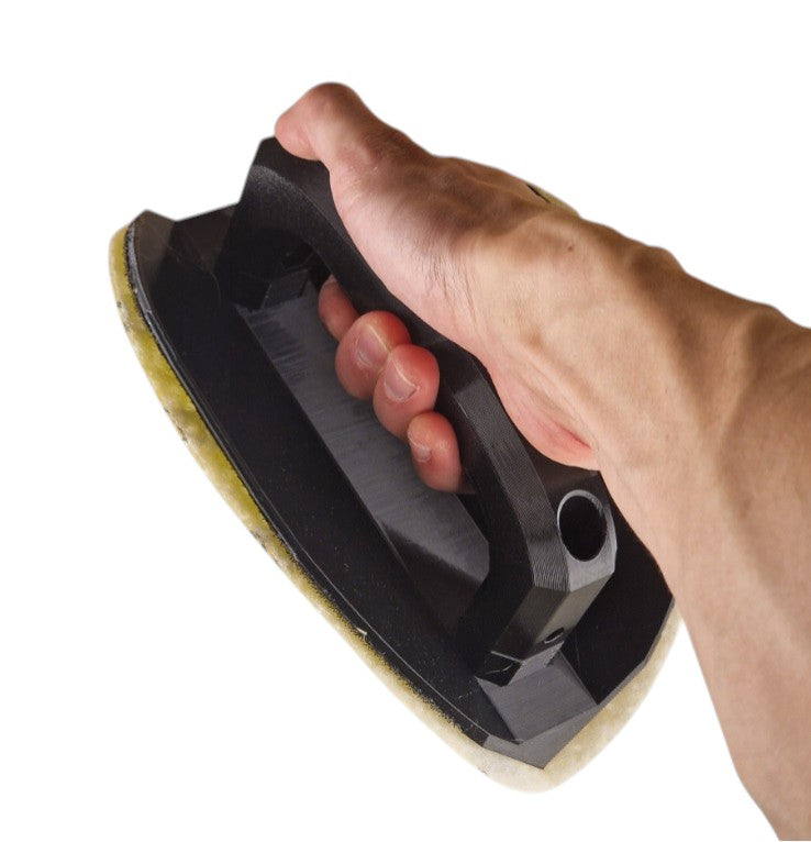 90-degree internal corner sanding trowel