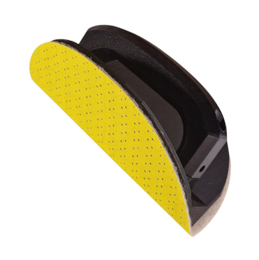 90-degree internal corner sanding trowel