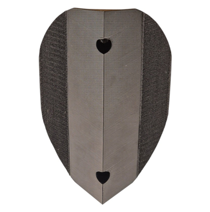 90-degree internal corner sanding trowel