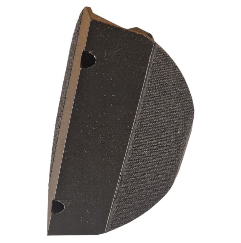 90-degree internal corner sanding trowel