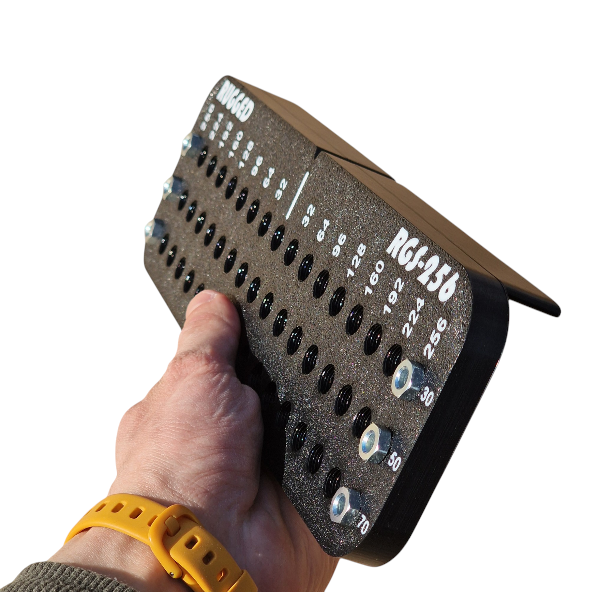Regulowany szablon do uchwytów meblowych - 256mm