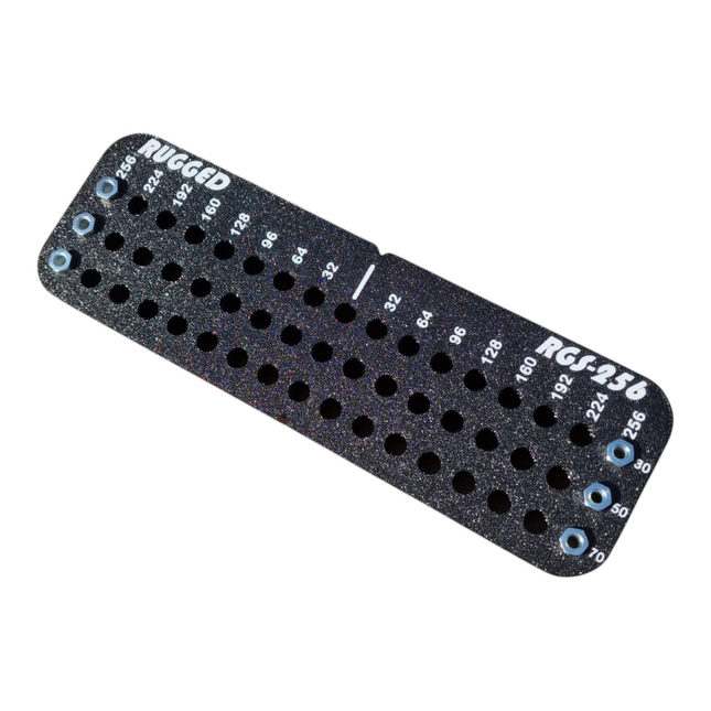 Regulowany szablon do uchwytów meblowych - 256mm