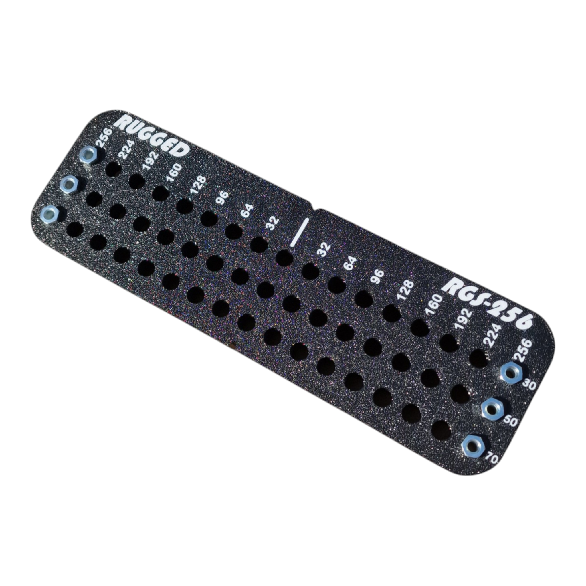 Regulowany szablon do uchwytów meblowych - 256mm