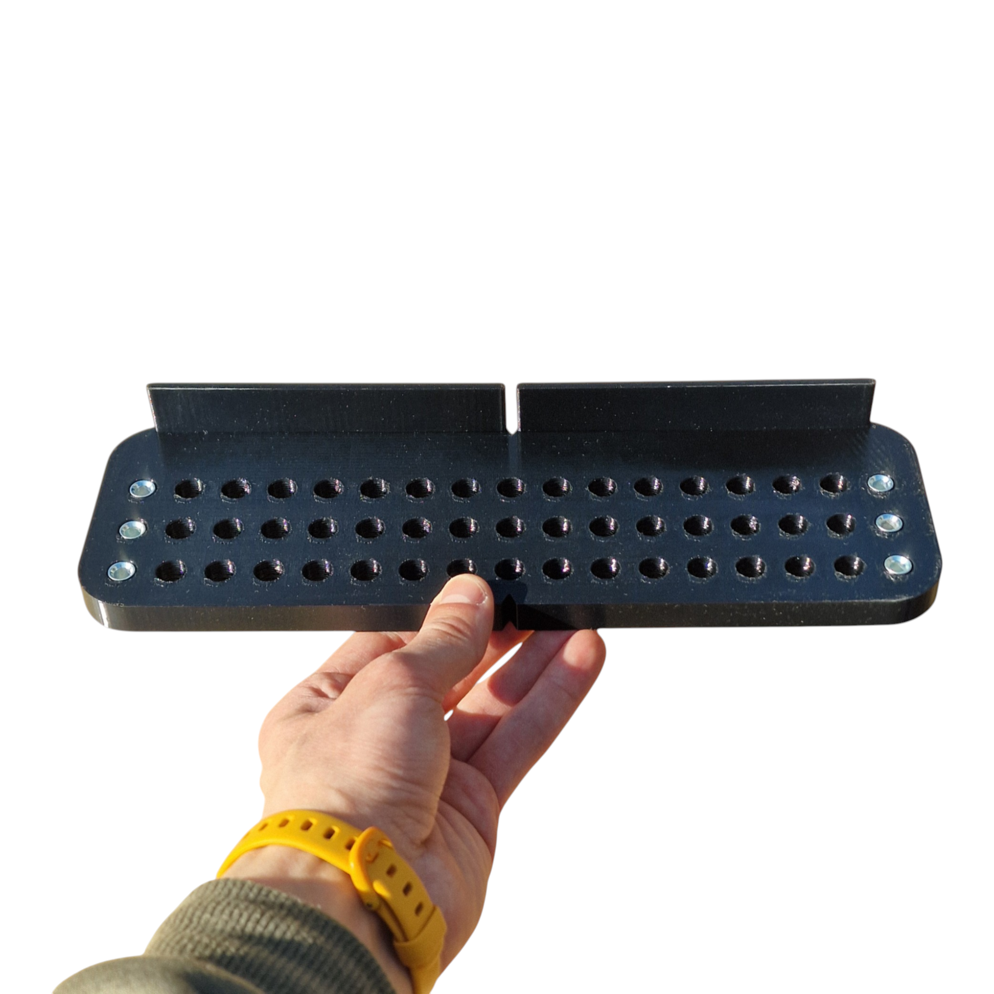 Regulowany szablon do uchwytów meblowych - 256mm