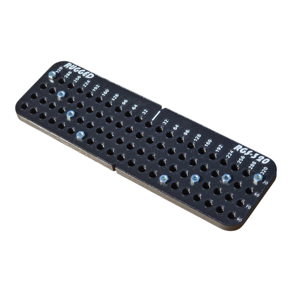 Adjustable cabinet handle template - 320mm