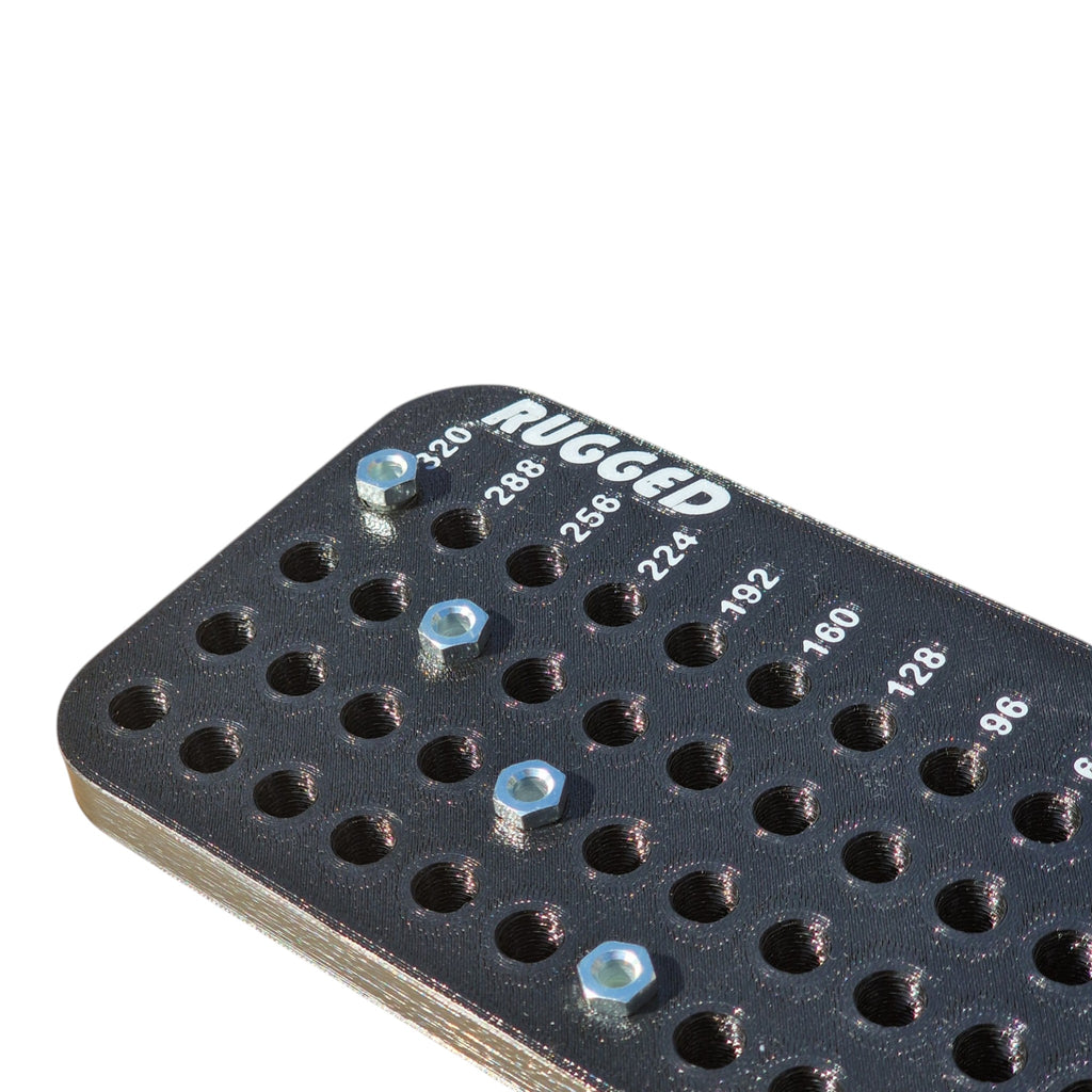 Adjustable cabinet handle template - 320mm