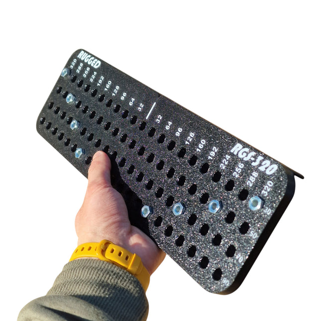 Regulowany szablon do uchwytów meblowych - 320mm