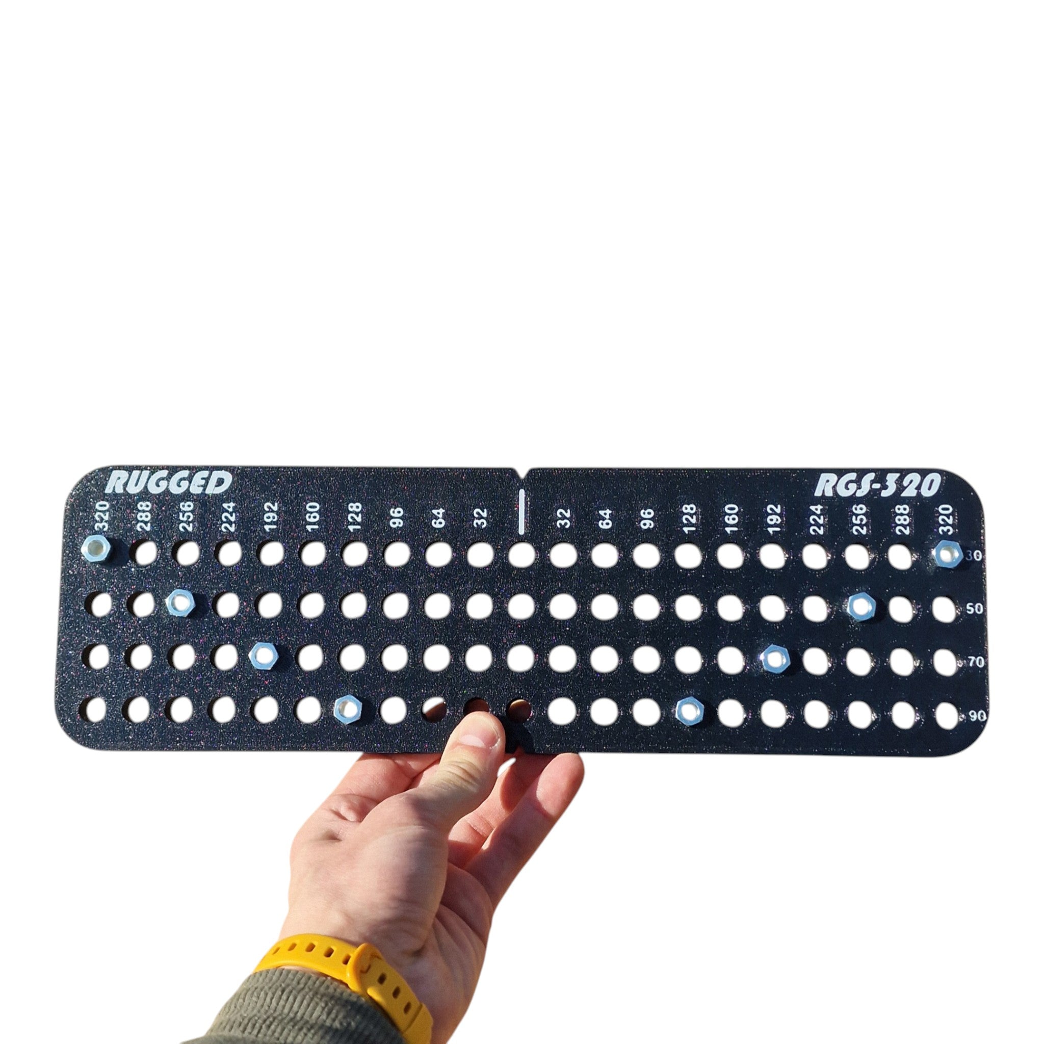 Adjustable cabinet handle template - 320mm