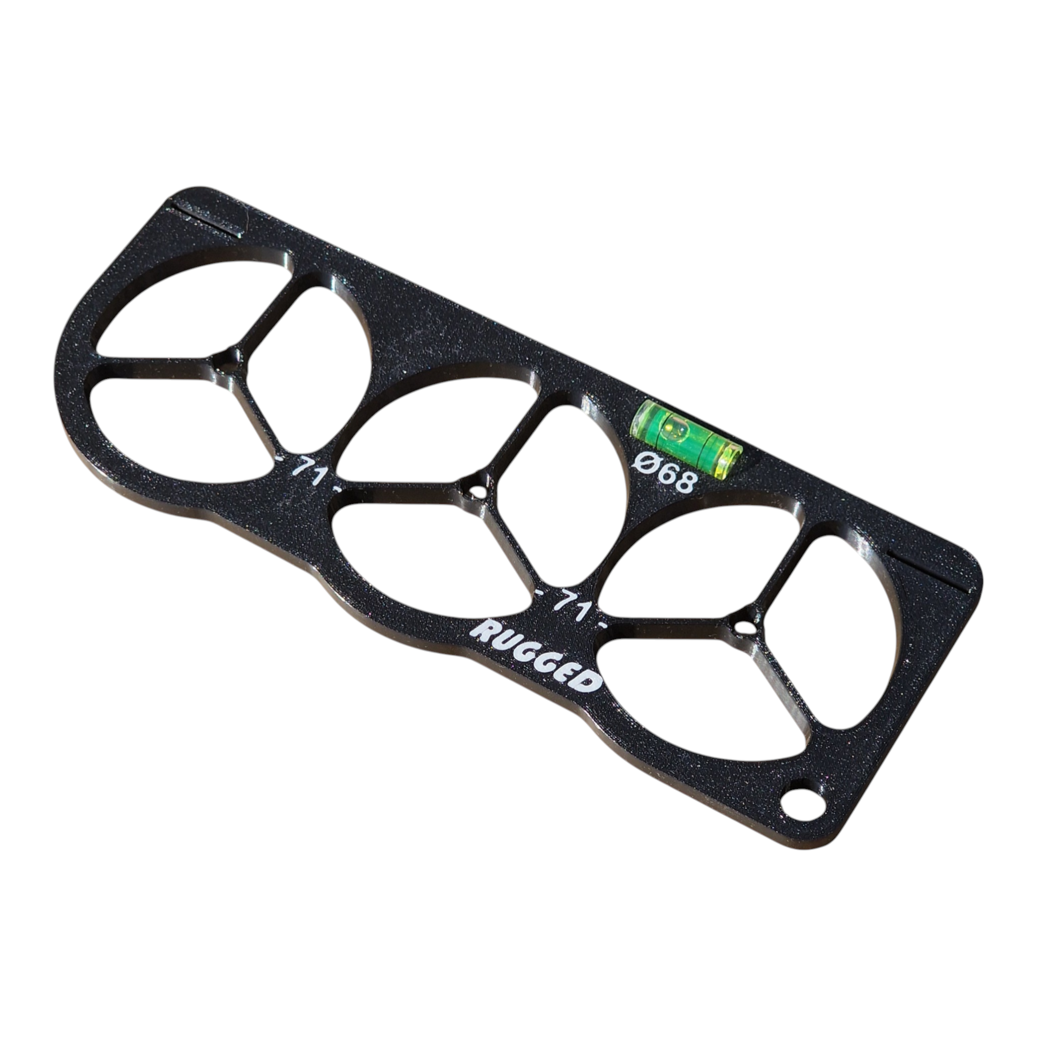 Electrical box mounting template - 3