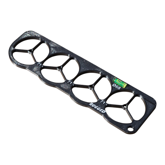 Szablon do montażu puszek elektrycznych - 4