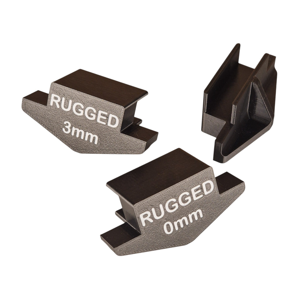 Bracket for mounting furniture fronts +3mm
