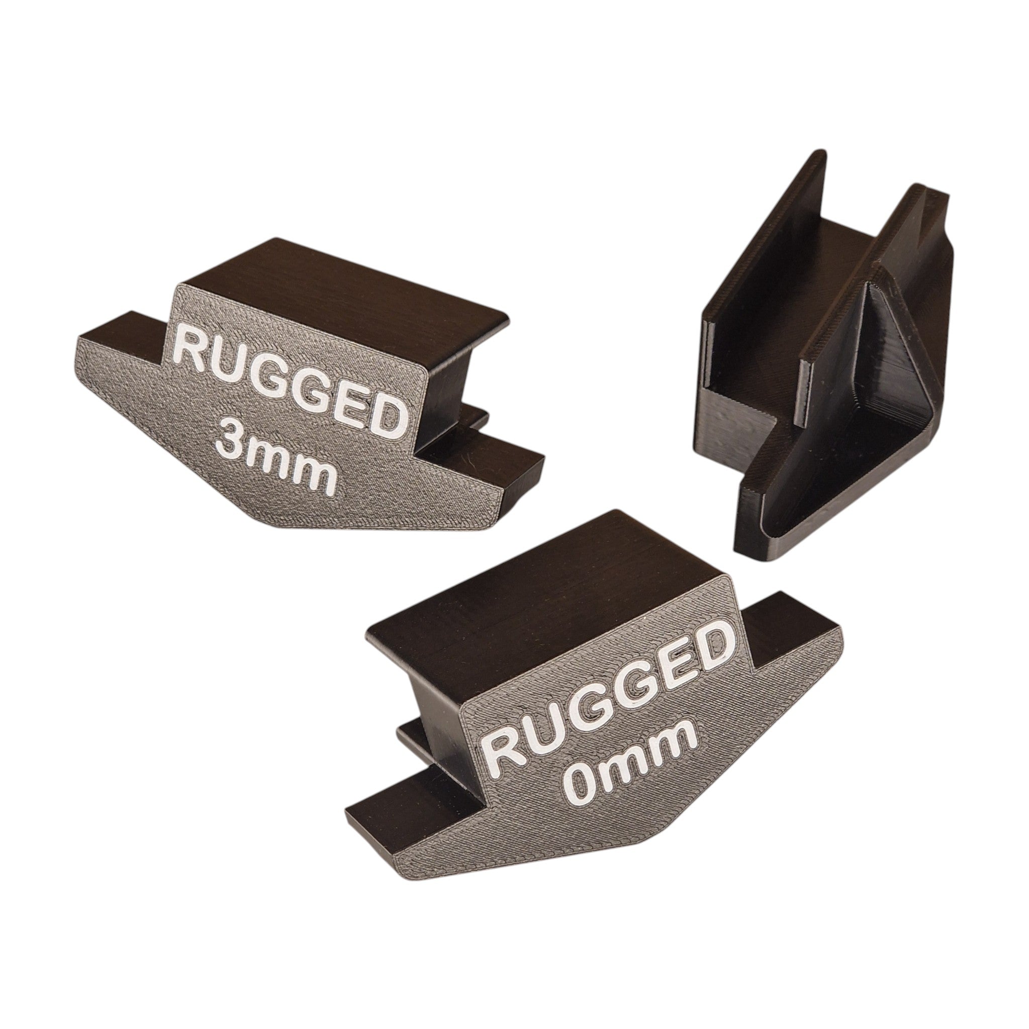 Bracket for mounting furniture fronts +3mm