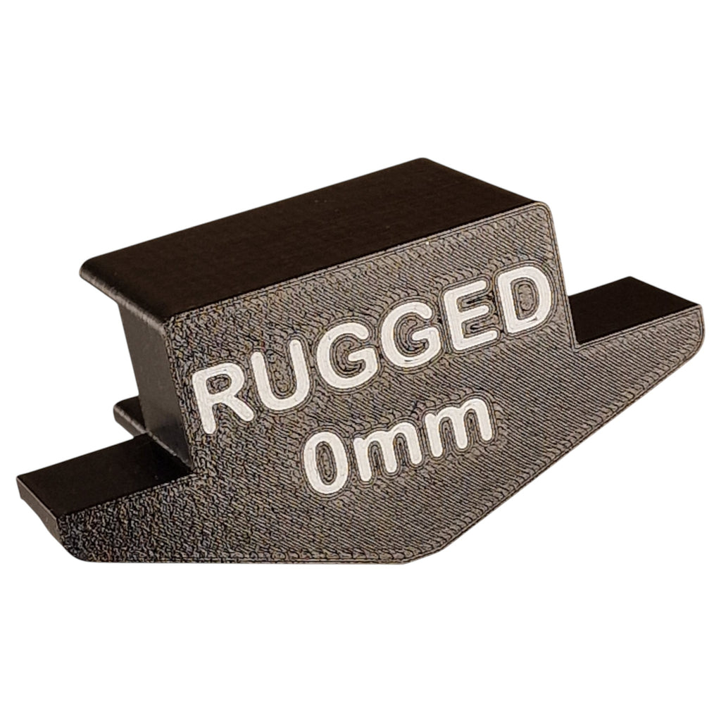 Bracket for mounting furniture fronts +0mm