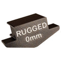 Bracket for mounting furniture fronts +0mm