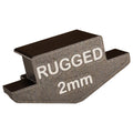 Bracket for mounting furniture fronts +2mm