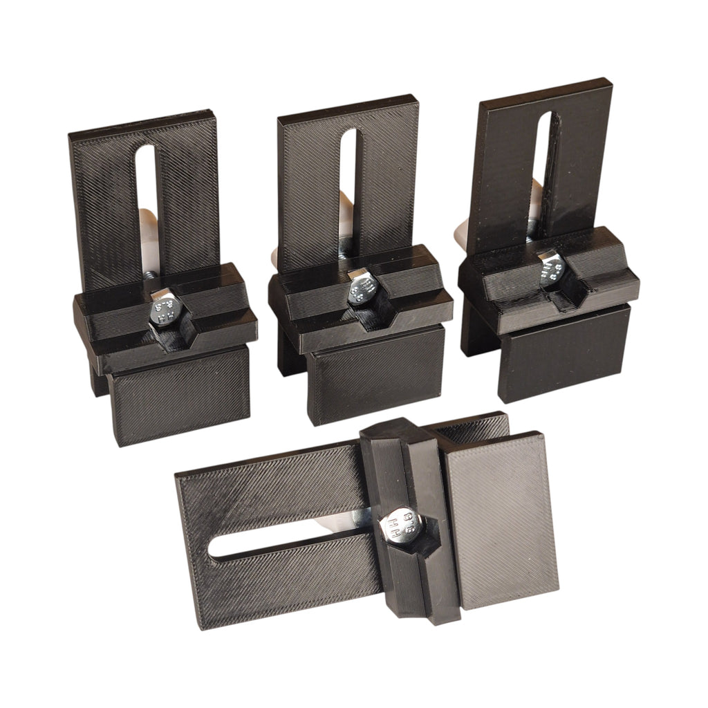 Set of marking tools for 18mm thick board