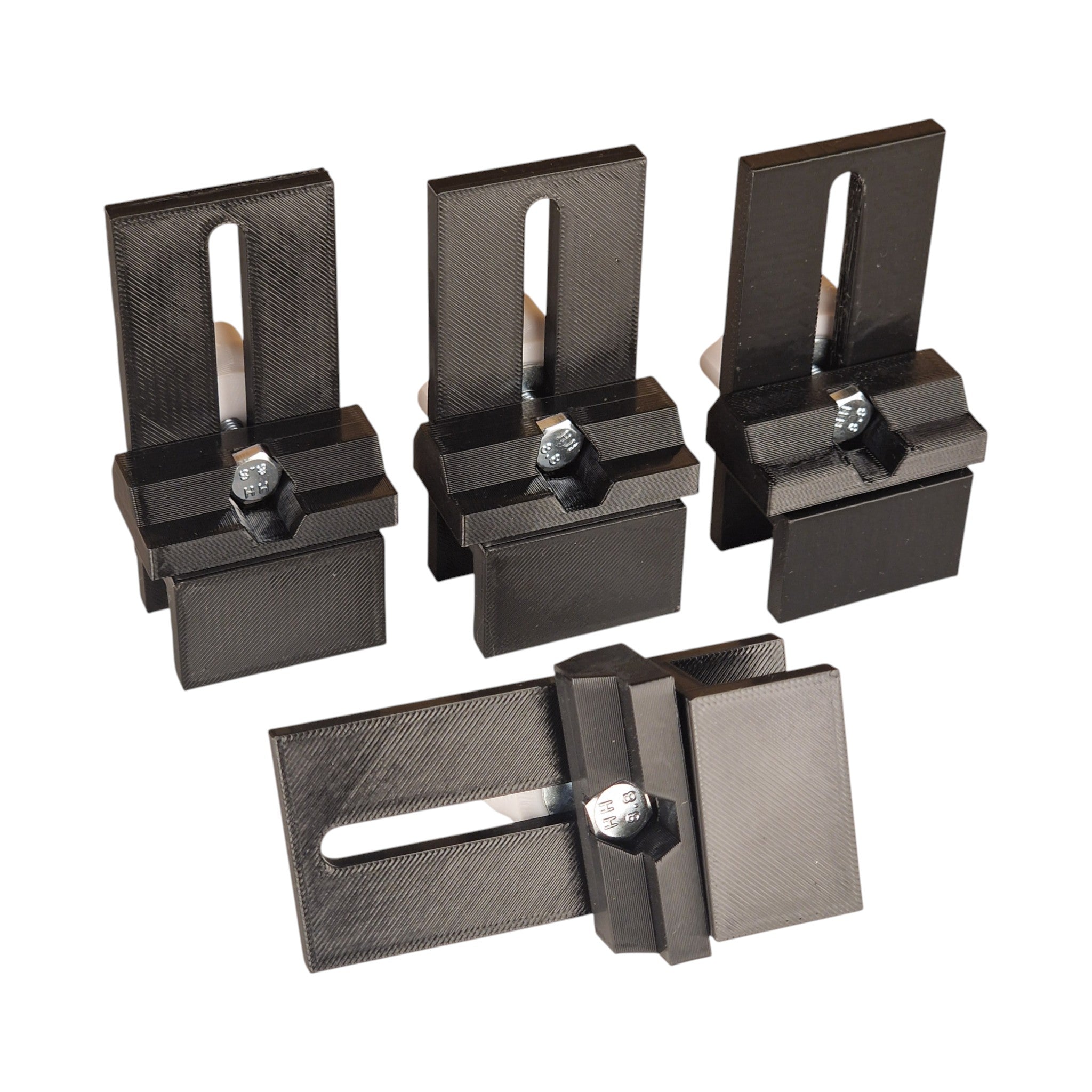 Set of marking tools for 18mm thick board